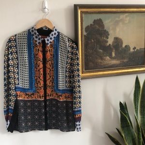 NWOT Clover Canyon Blouse